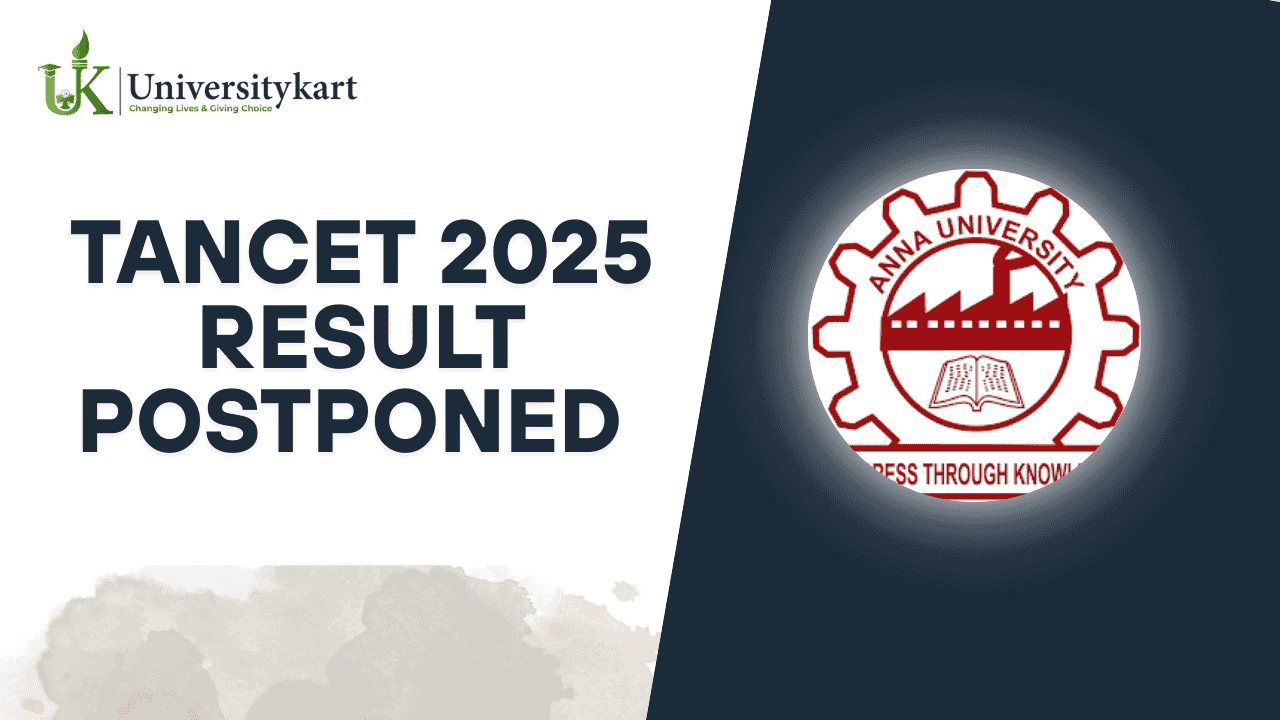 TANCET 2025 Result Postponed