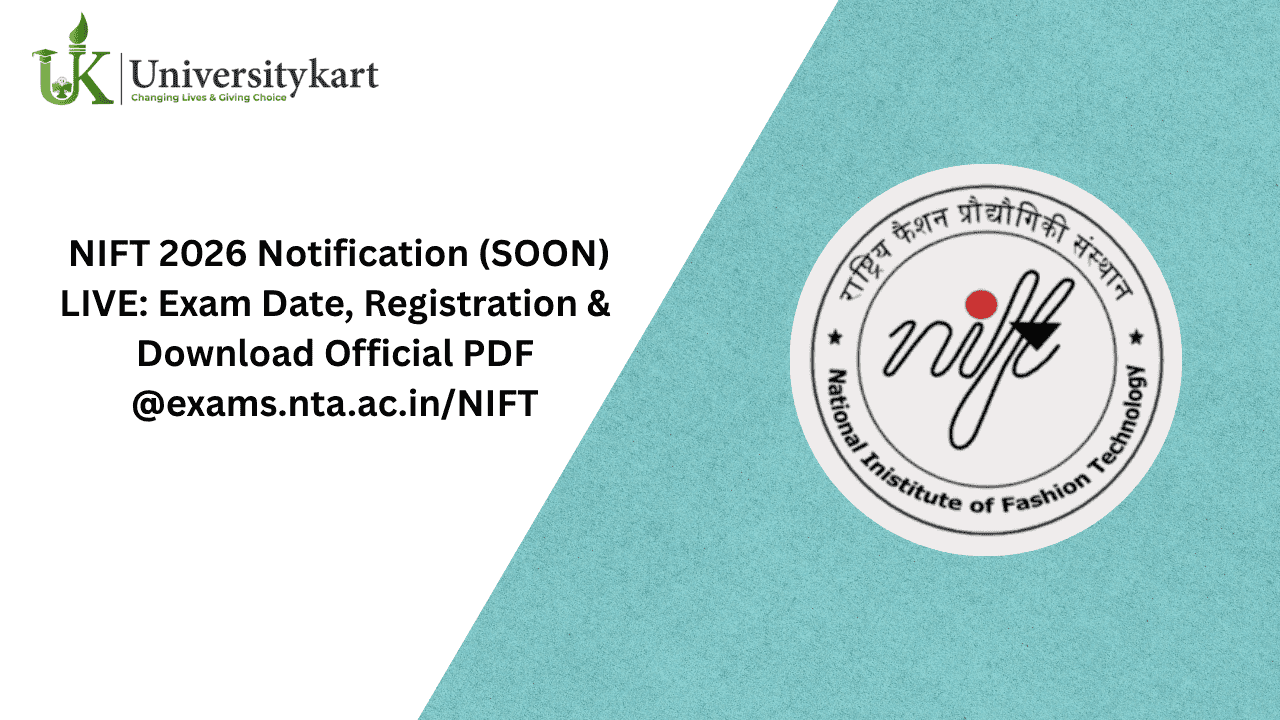 NIFT 2026 Notification 
