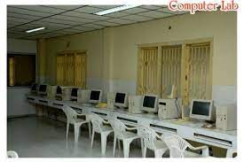 Computer Lab Andhra Muslim College, in Guntur