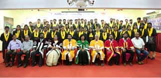 graduation day  Aachi Institute of Management & Entrepreneurial Development (AIMED, Chennai) in Chennai	