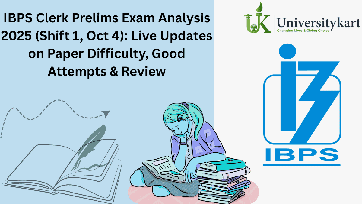 IBPS Clerk 2025 Prelims Exam Analysis