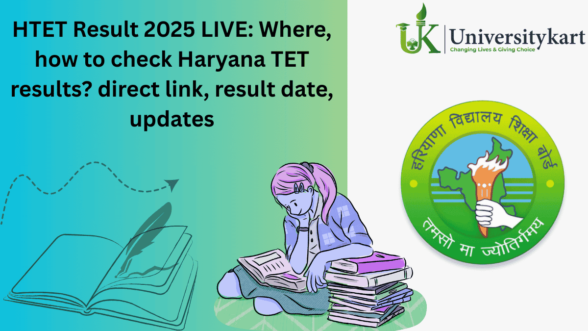 Haryana TET Result 2025 LIVE