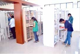 Library KCES College of Education (KCESCE), Jalgaon in Jalgaon