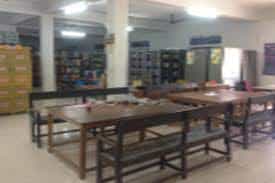 Library of Government Degree College, Nagari in Chittoor	