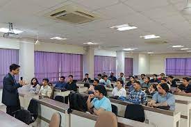 Classroom  Symbiosis Institute of Computer Studies and Research (CICSR), Pune in Pune