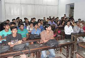 Classroom  Acharya Girish Chandra Bose College (AGCBC), Kolkata