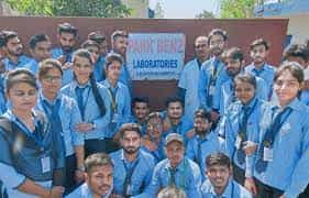 Group photo NRI Institute of Pharmacy (NIP) in Bhopal