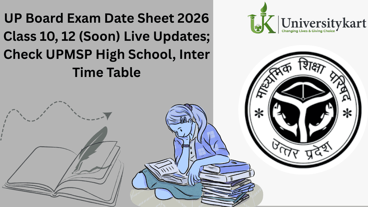 UP Board Exam Date Sheet 2026