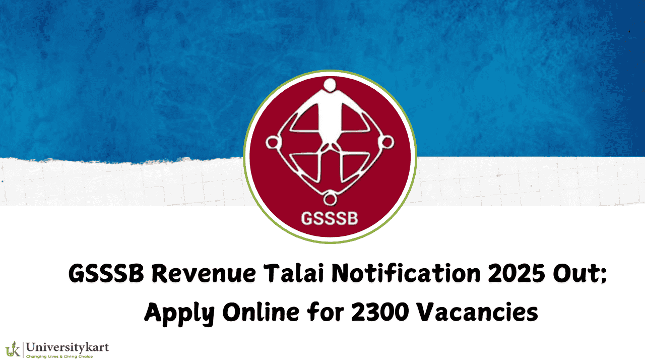GSSSB Revenue Talai Notification
