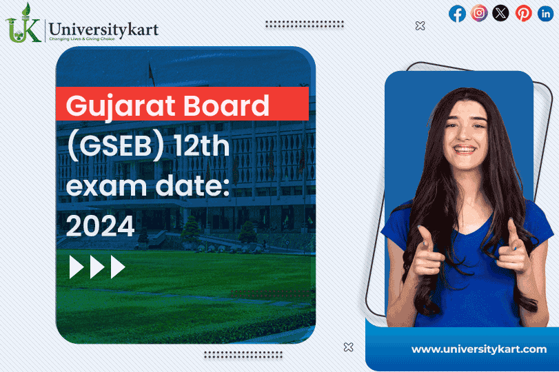 Gujarat Board (GSEB) 12th exam date: 2024