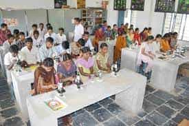 Laboratory of Government Degree College, Porumamilla in Kadapa