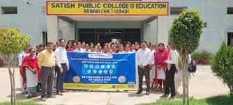 Group Photo Satish Public College of Education in Rewari