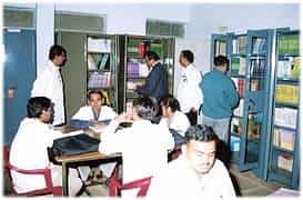 Library for Maratha Mandal College of Pharmacy (MMCP), Belgaum in Belagavi