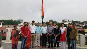 Republic day Photos  Hemwati Nandan Bahuguna Uttarakhand Medical in Dehradun