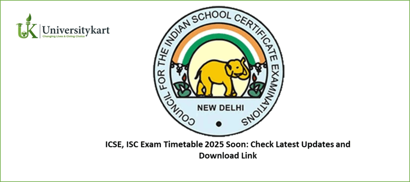 ICSE, ISC Exam Timetable 2025 Out