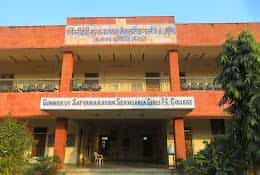Cmpus View SN Girls BEd College (SGBC), Jhunjhunu in Jhunjhunu