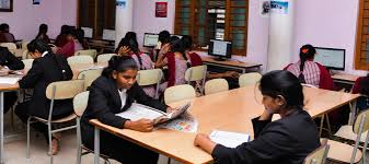 Library of Maris Stella College, Vijayawada in Vijayawada