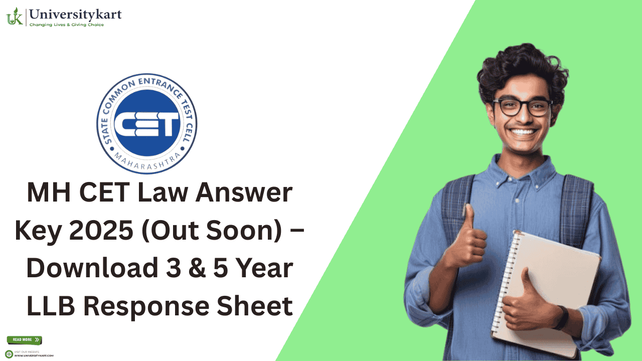 MH CET Law Answer Key 2025