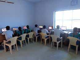 Computer Lab Photo S.A.S College Of Education, Tiruchirappalli in Tiruchirappalli
