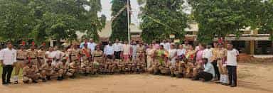 NSS at Government Degree College, Nagari in Chittoor	