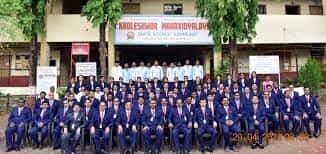Group Photo Kholeshwar Mahavidyalaya (KM), Beed in Beed