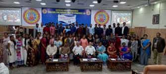 Group photo' Gayatri Vidya Parishad College of Engineering For Women (GVPW, Visakhapatnam) in Visakhapatnam	