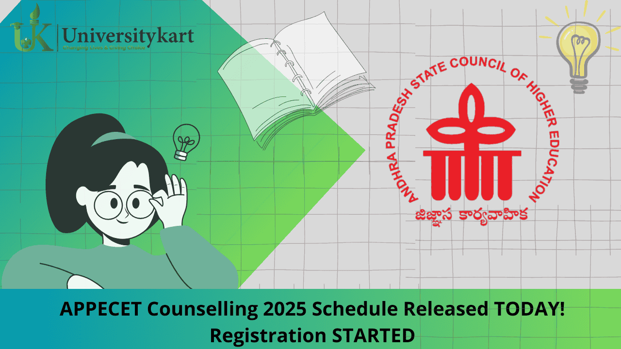APPECET Counselling 2025 Schedule Released TODAY