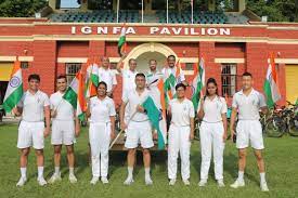 group pic Indira Gandhi National Forest Academy (IGNFA, Dehradun) in Dehradun