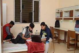 Hostel Room of School of Management Sciences, Lucknow in Lucknow