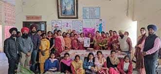 Group Photo Guru Nanak Khalsa College  Daroli Kalan in Jalandar