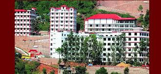 Bulding Of Manav Bharti University in Solan