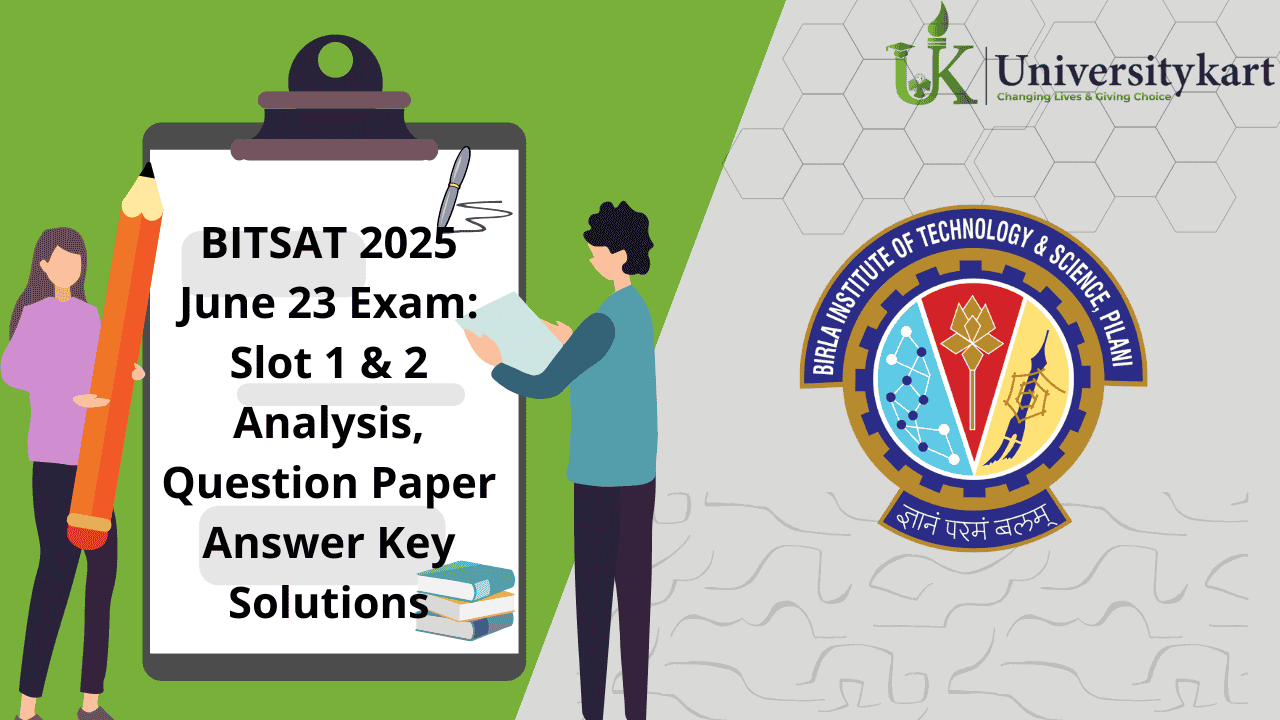 BITSAT 2025 June 23 Exam Updates