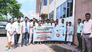 Awareness Rally Photo M.R. College Of Pharmaceutical Sciences And Research, Kolkata in Kolkata