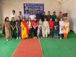 Group Photo Suratgarh P.G. College in Ajmer