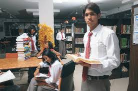 Library of Dayananda Sagar Institutions  in 	Bangalore Urban