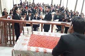 Moot Court Government Law College, in Churu