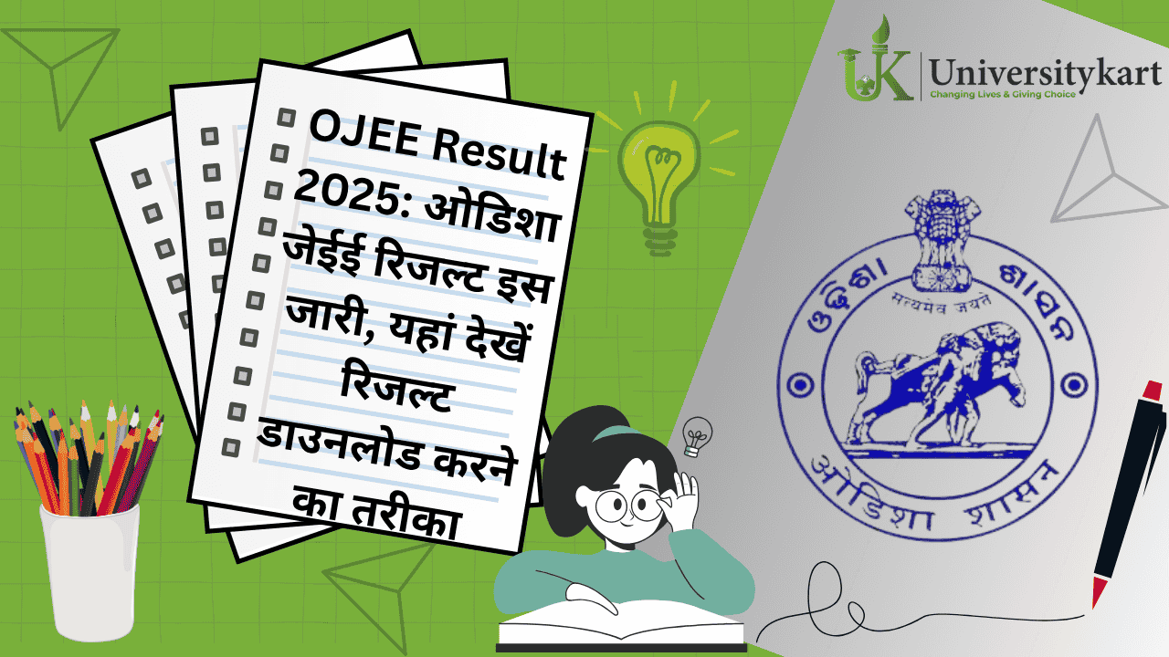OJEE Exam Result 2025 Updates
