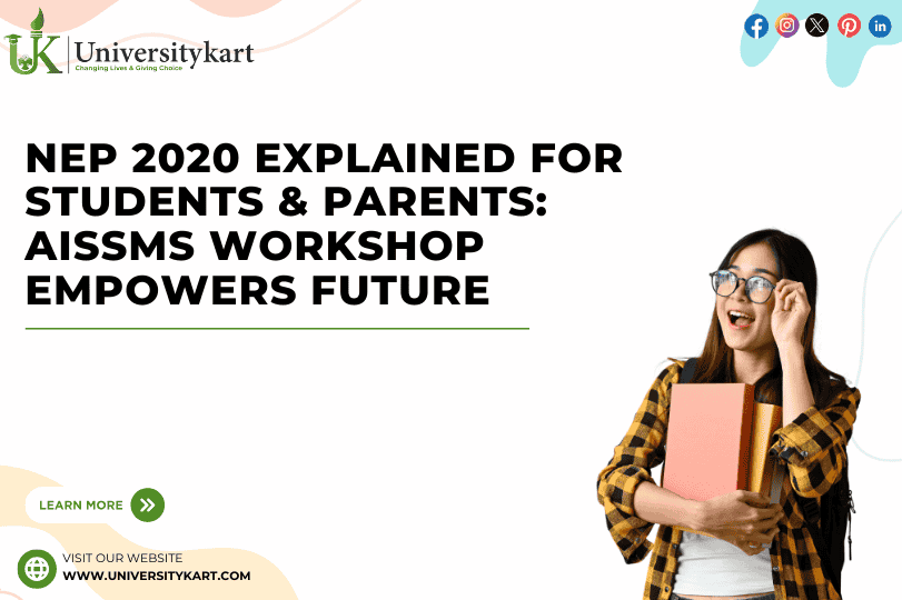 NEP 2020 Explained for Students & Parents: AISSMS Workshop 
