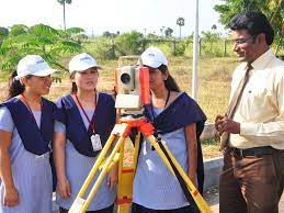 Practical Area Bharath Polytechnic College, Namakkal  