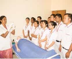 Group Training Photo Shekhar College Of Nursing (SCN), Bangalore in Bangalore