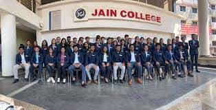 Jain College Group photo
