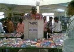 Library of Shree Velagapudi Ramakrishna Memorial College, Guntur in Guntur