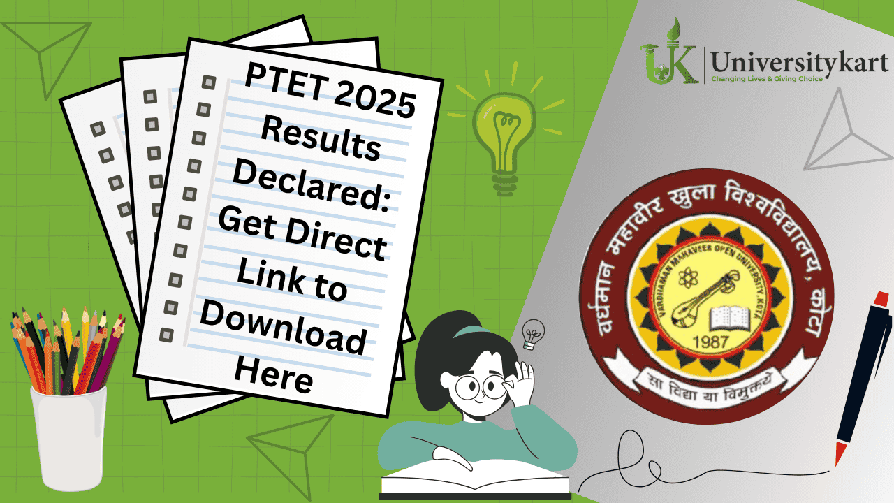 PTET 2025 Results Declared