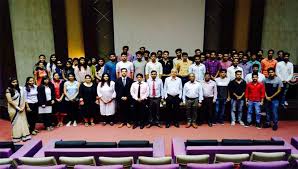 group photo  ICRI- SAM GLOBAL University Campus in Bhopal