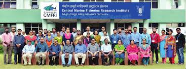 Staff Group Photo Central Marine Fisheries Research Institute (CMFRI), Chennai in Chennai