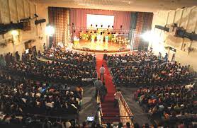 Auditorium B.B.K.D.A.V. College For Women in Amritsar	