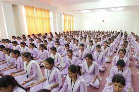 Morning Prayer Photo  Jain Vishva Bharati Institute in Jaipur