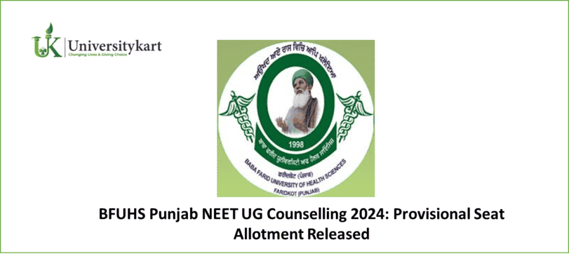 BFUHS Punjab NEET UG Counselling 2024