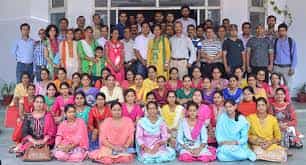 group photo College of Education, Bilaspur in Greater Noida