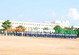 Ground place Gnanamani College of Education (GCE), Namakkal in Namakkal